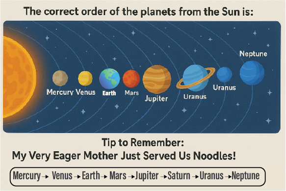 Match the columns question with Satellite of Earth, Red planet, Constellation, Evening star options.