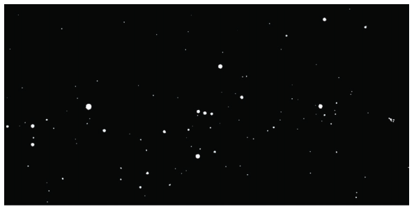 Draw lines to connect the stars for the Orion constellation and label the star Sirius. ✨