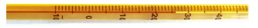 Thermometer diagram for observation