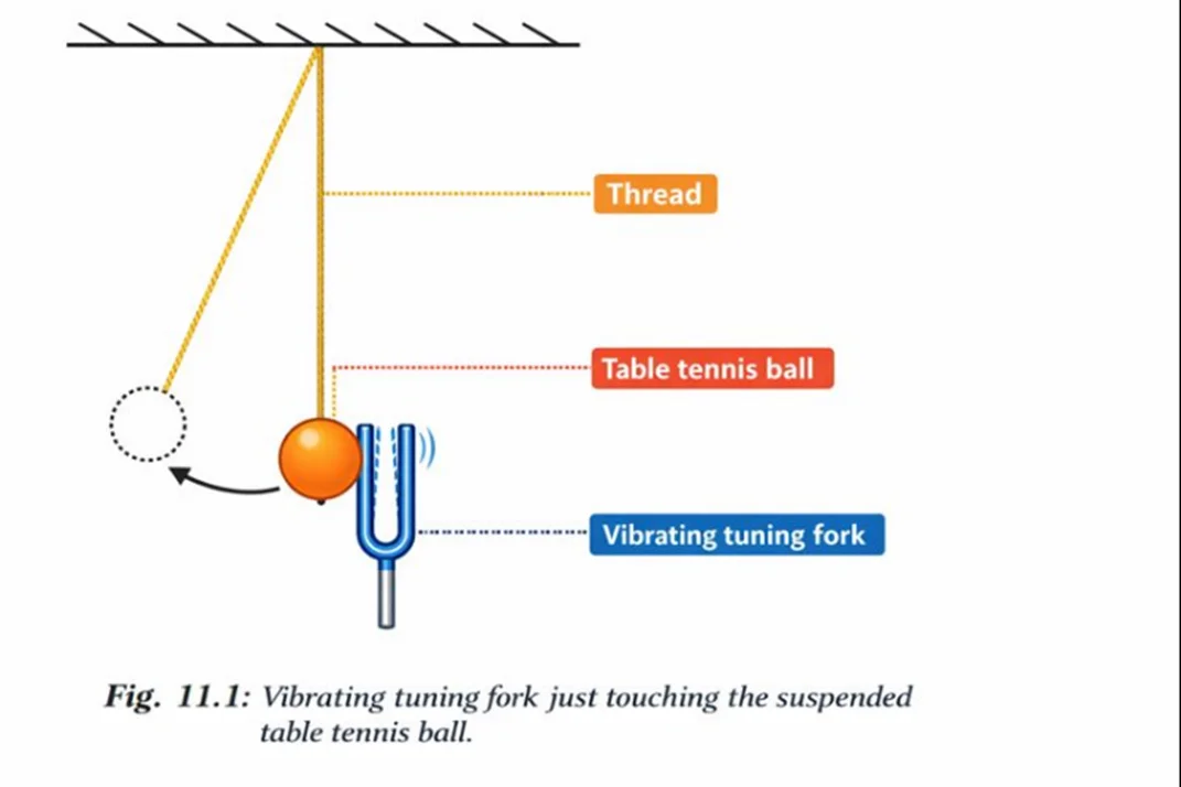 Sounds around us illustration
